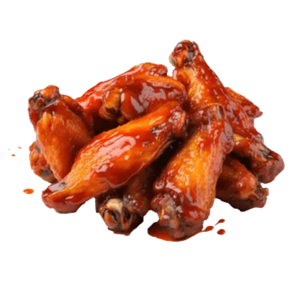 Hot BBQ Wings 